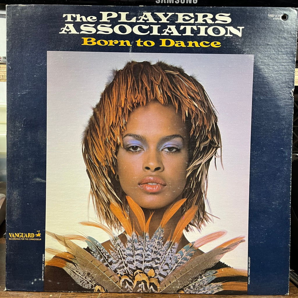 The Players Association - Born To Dance (LP) | Near Mint (NM) Near Mint (NM)-Classic Vinyl Record