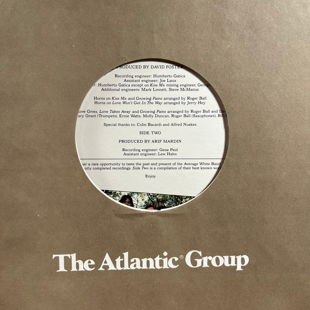 Average White Band - Volume VIII (VINYL) | Near Mint (NM) Near Mint (NM)-Classic Vinyl Record