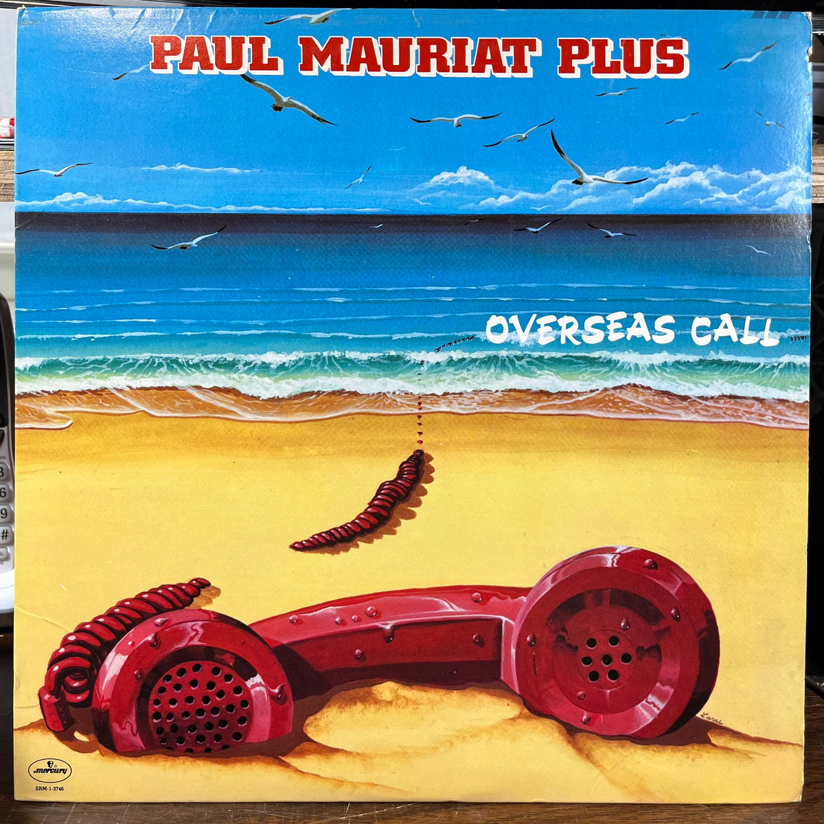 Paul Mauriat Plus - Overseas Call (LP) | Near Mint (NM) Excellent+ (EX+)-Classic Vinyl Record