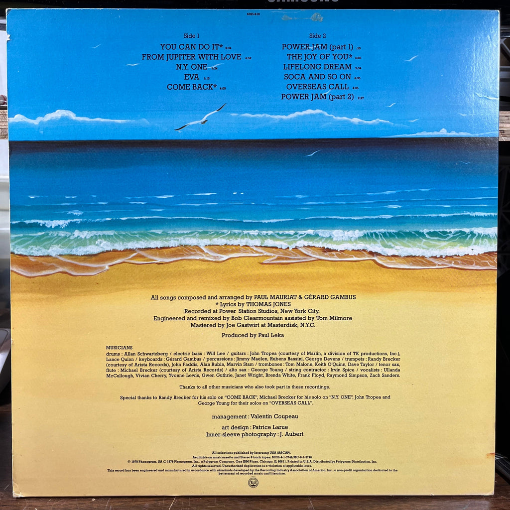 Paul Mauriat Plus - Overseas Call (LP) | Near Mint (NM) Excellent+ (EX+)-Classic Vinyl Record
