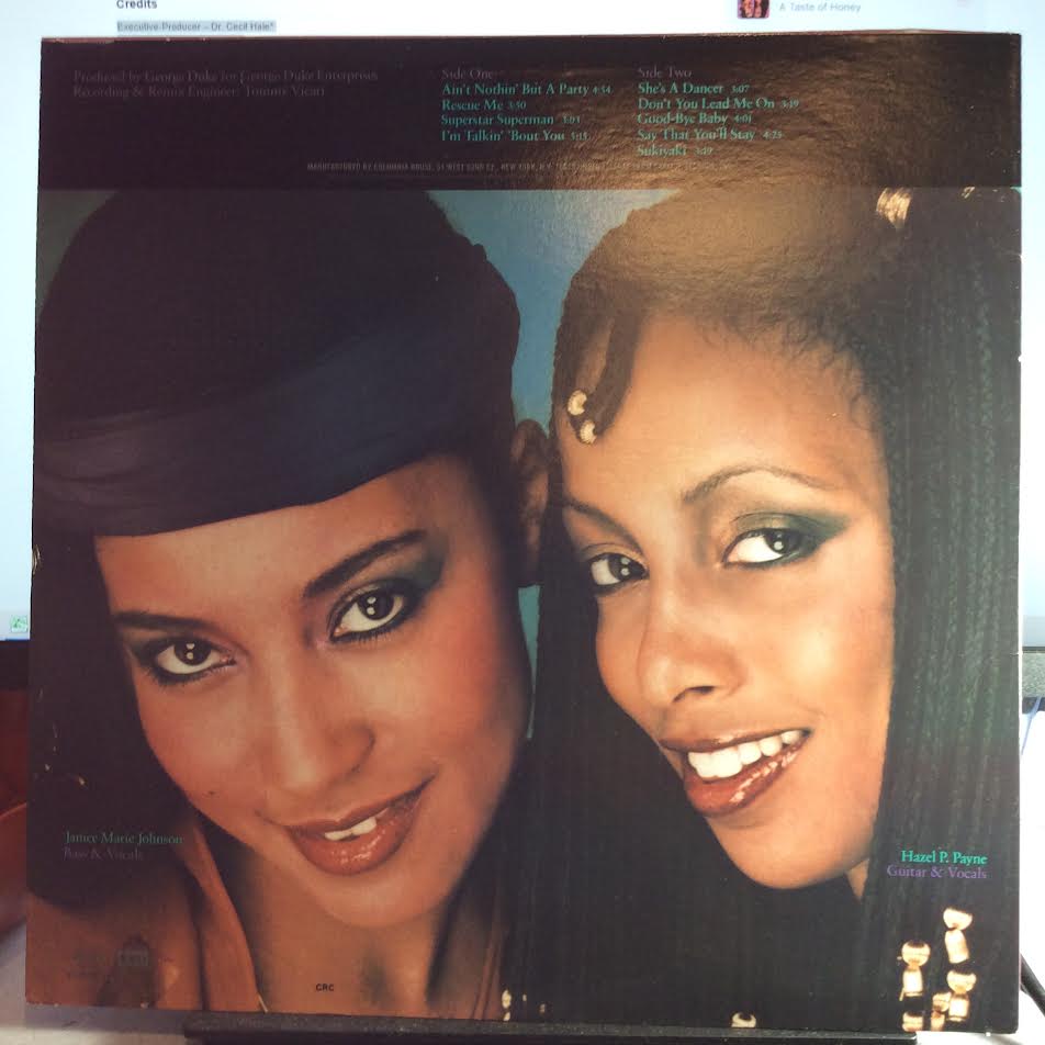 A Taste Of Honey - Twice As Sweet (VINYL LP Capitol Records – ST-512089) | USED Near Mint (NM) Excellent (EX)-Classic Vinyl Record
