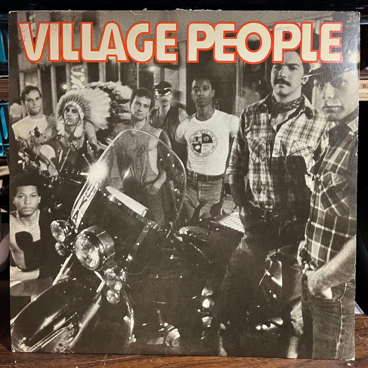 Village People - Village People (VINYL) | Near Mint (NM) Excellent+ (EX+)-Classic Vinyl Record