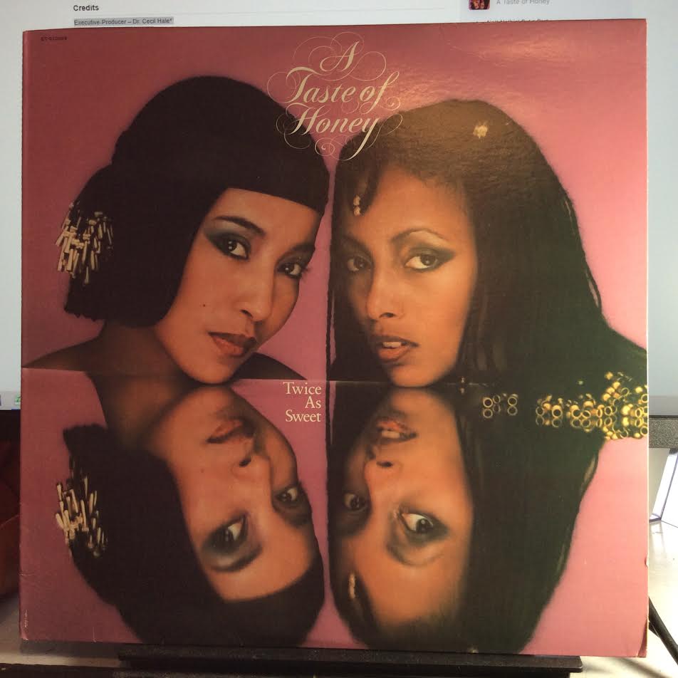 A Taste Of Honey - Twice As Sweet (VINYL LP Capitol Records – ST-512089) | USED Near Mint (NM) Excellent (EX)-Classic Vinyl Record