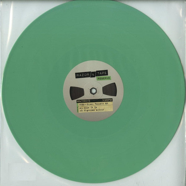 Disco Volante EP (GREEN VINYL) | Mint (M) Mint (M)-Classic Vinyl Record