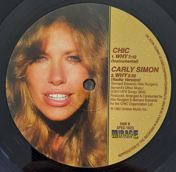 Why | Mint (M) Mint (M)-Classic Vinyl Record
