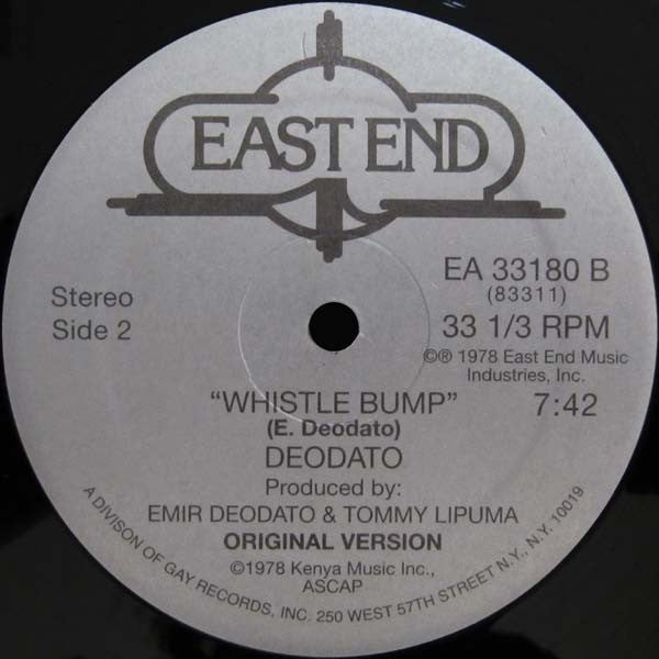 Whistle Bump | Mint (M) Generic-Classic Vinyl Record