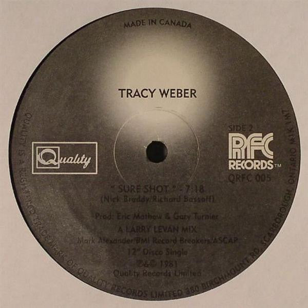 Tracy Weber - Sure Shot |-Classic Vinyl Record