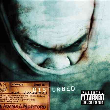 Disturbed - Sickness [Explicit Content] | Mint (M)-Classic Vinyl Record