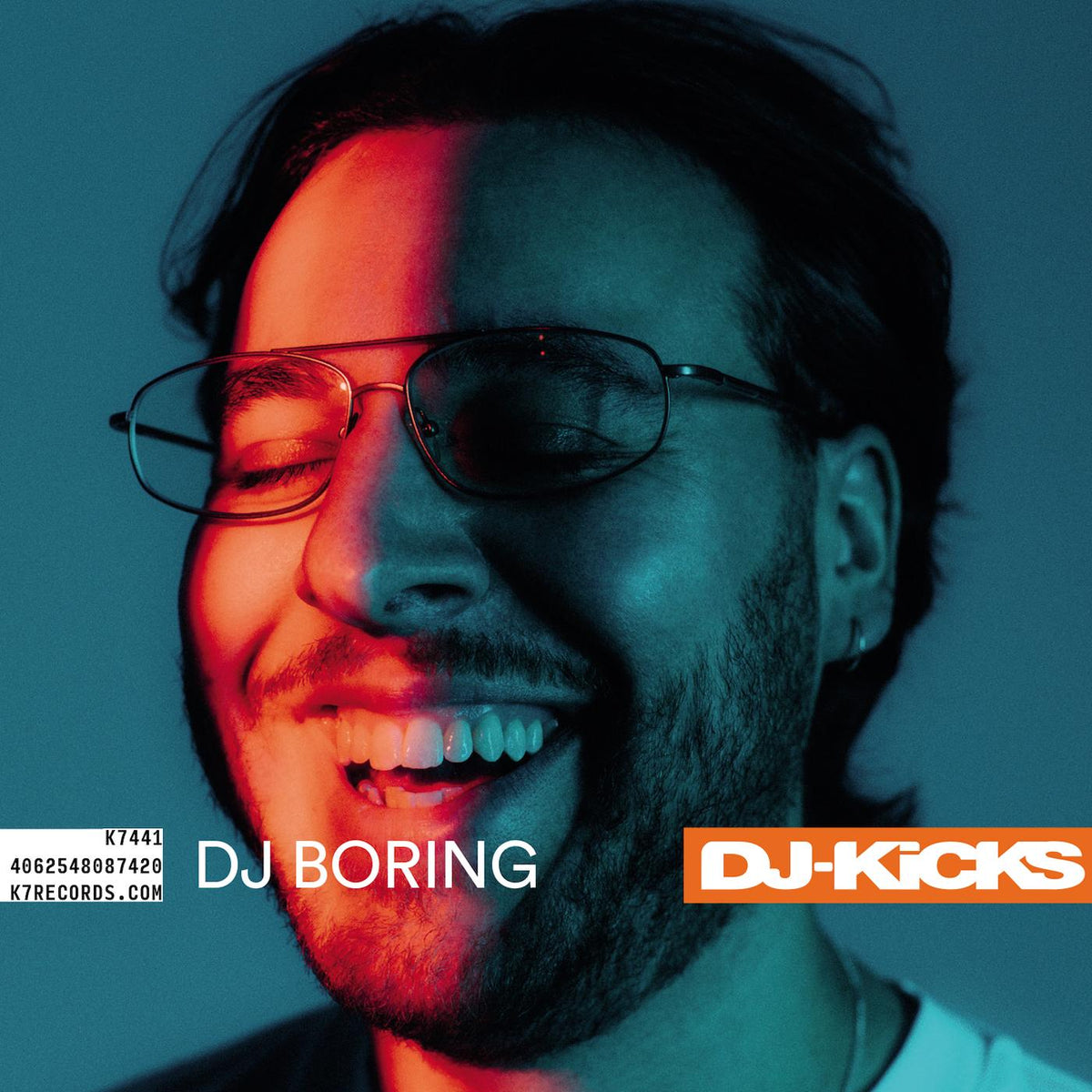 DJ Boring - DJ-Kicks: DJ BORING (CD) | Mint (M) Mint (M)-Classic Vinyl Record