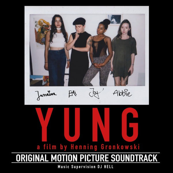 DJ HELL - Yung |-Classic Vinyl Record