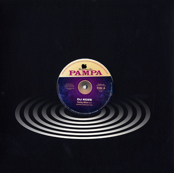 DJ Koze - Seeing Aliens (Vinyl 12") | Mint (M) Mint (M)-Classic Vinyl Record