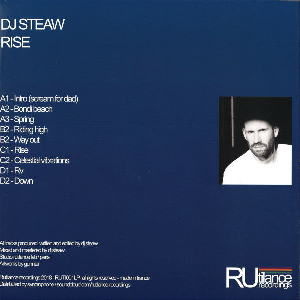 DJ Steaw - Rise (2xVINYL) | Mint (M) Mint (M)-Classic Vinyl Record