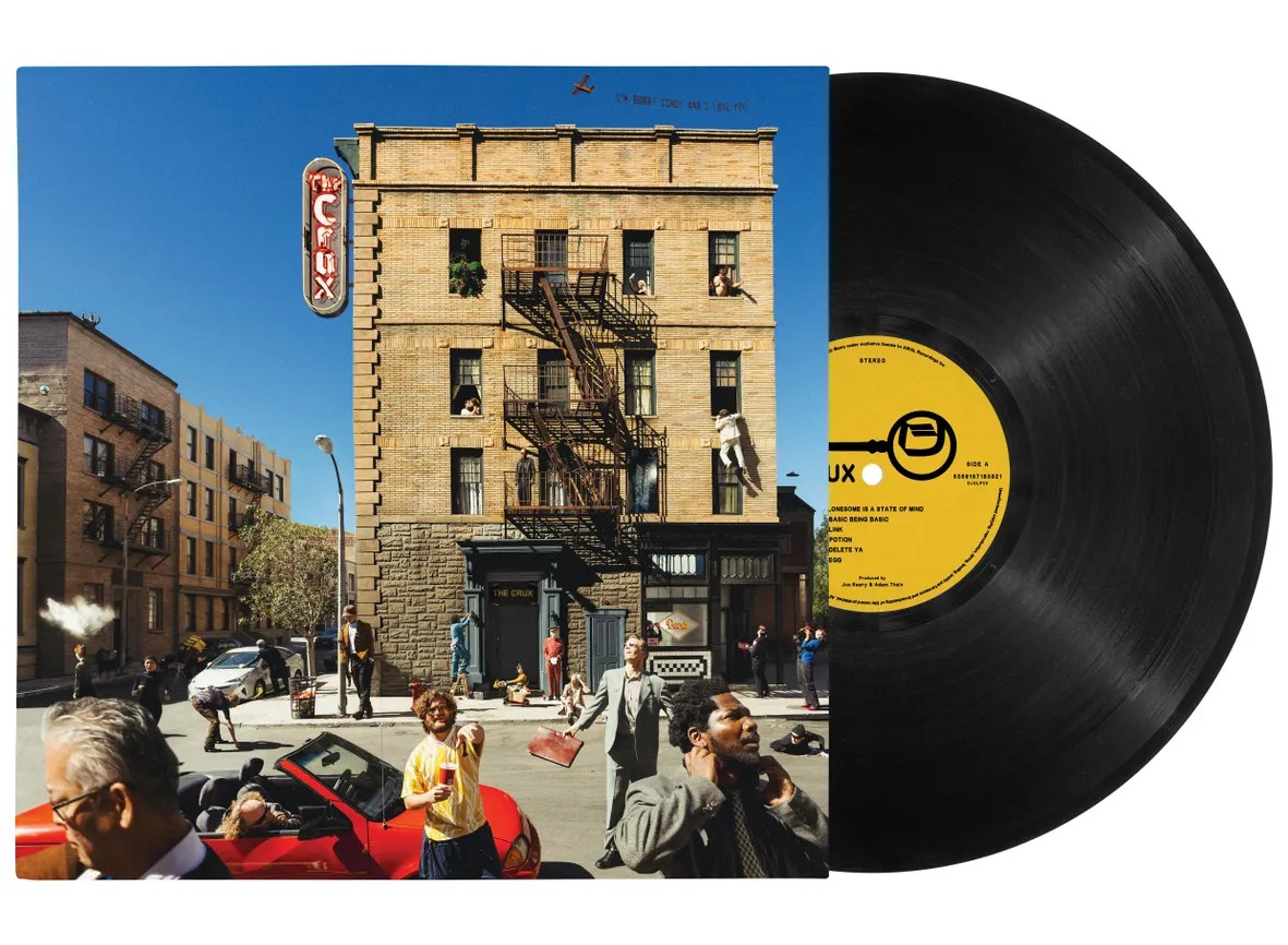 Djo - The Crux (VINYL) | Mint (M) Mint (M)-Classic Vinyl Record