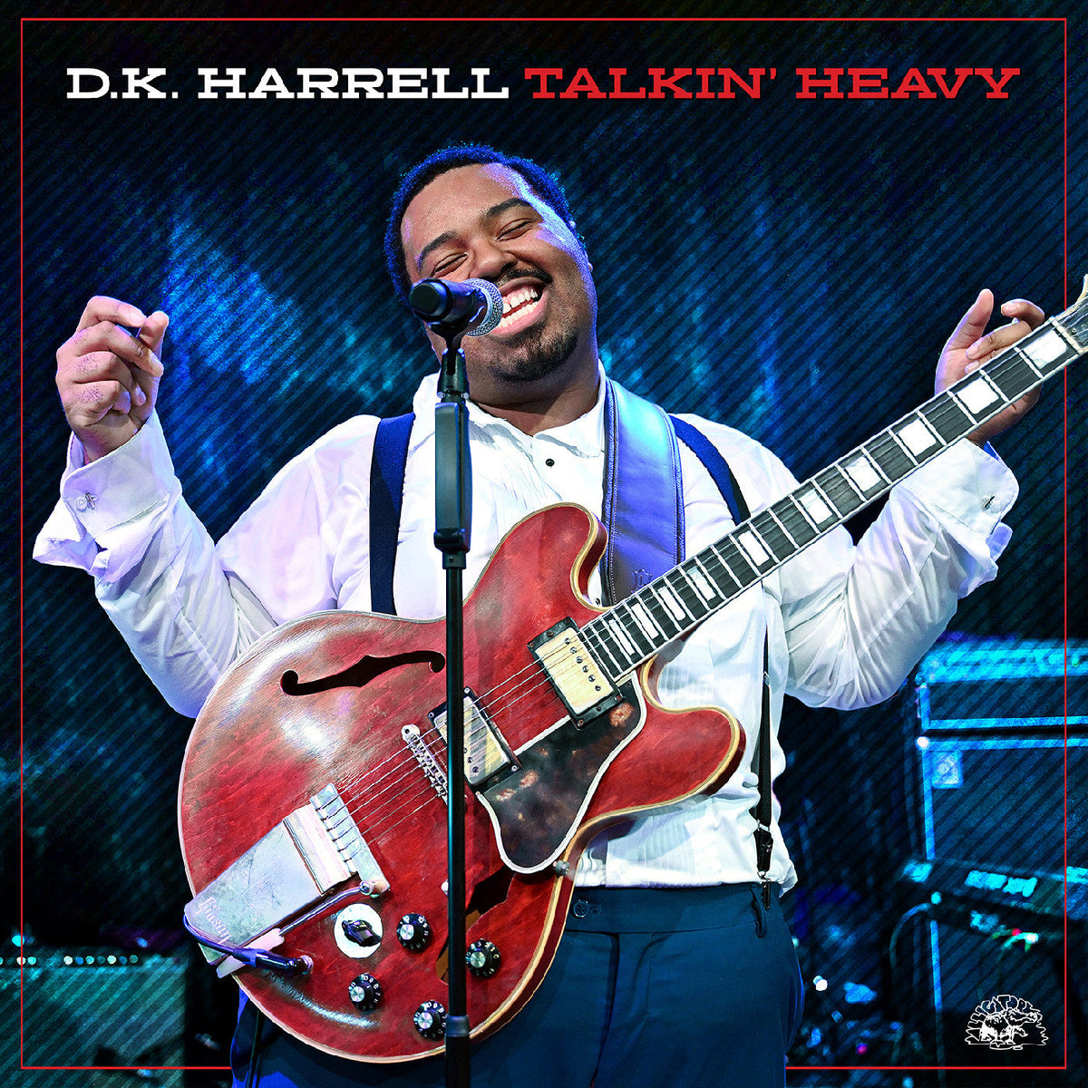 D.K. Harrell - Talkin' Heavy |-Classic Vinyl Record