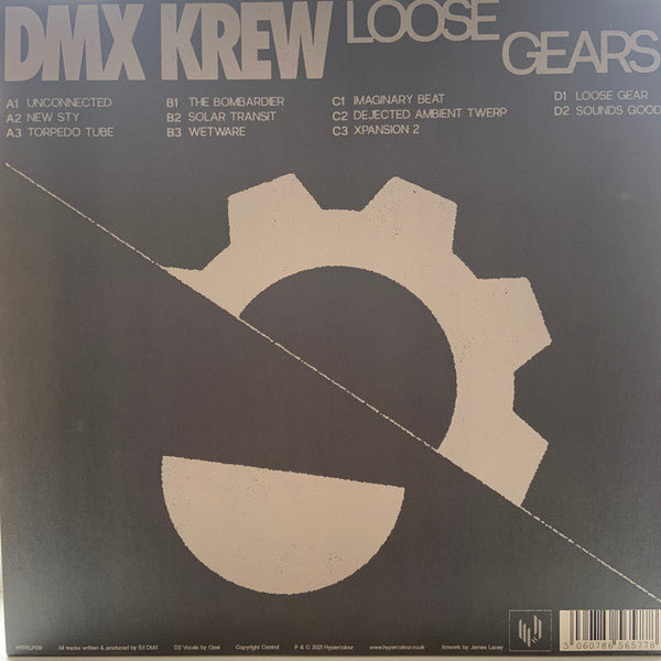 DMX Krew - Loose Gears | Mint (M) Mint (M)-Classic Vinyl Record