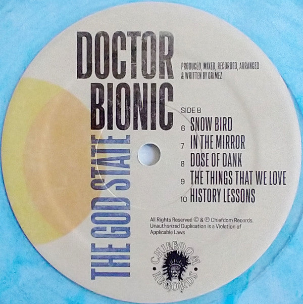 Doctor Bionic - The God State - An Aural Stimuli | Mint (M) Mint (M)-Classic Vinyl Record
