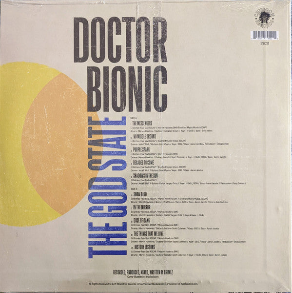 Doctor Bionic - The God State - An Aural Stimuli | Mint (M) Mint (M)-Classic Vinyl Record