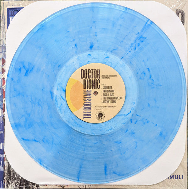 Doctor Bionic - The God State - An Aural Stimuli | Mint (M) Mint (M)-Classic Vinyl Record