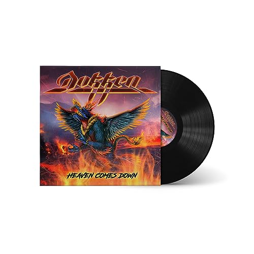 Dokken - Heaven Comes Down (Black Vinyl) | Mint (M) Mint (M)-Classic Vinyl Record