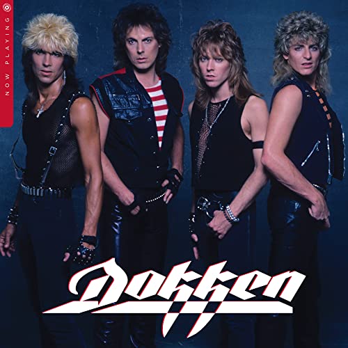 Dokken - Now Playing | Mint (M) Mint (M)-Classic Vinyl Record