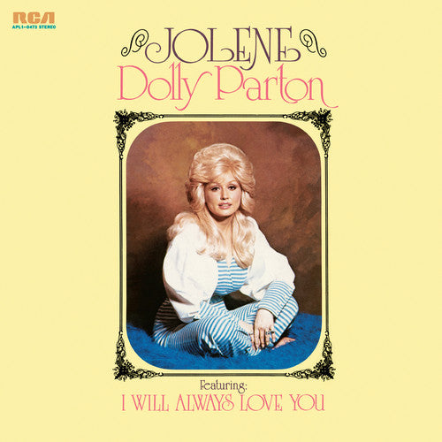 Dolly Parton - Jolene | Mint (M) Mint (M)-Classic Vinyl Record