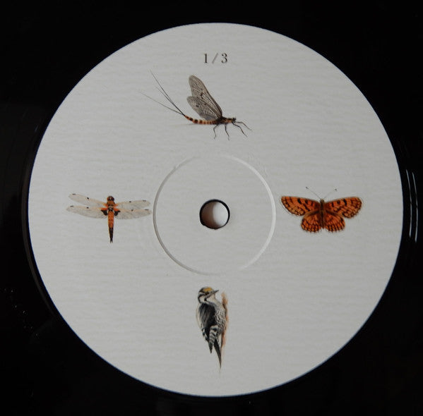 Dominik Eulberg Mannigfaltig !K7 Records 3xLP, Album Mint (M) Mint (M)-Classic Vinyl Record