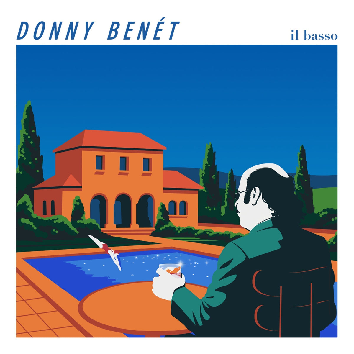 Donny Benet - Il Basso |-Classic Vinyl Record