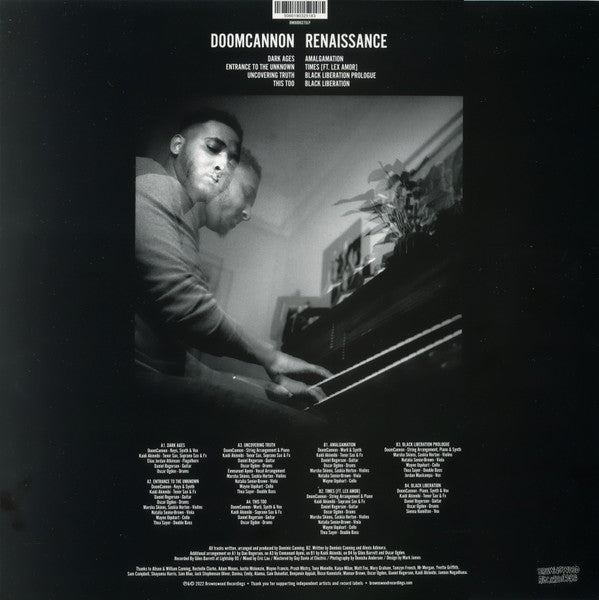 DoomCannon - Renaissance (VINYL) | Mint (M) Mint (M)-Classic Vinyl Record