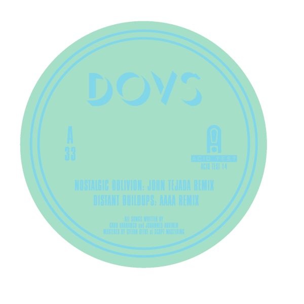 Dovs aka. Tin Man & Aaaa - Acid Test 014 [Import] (VINYL) | Mint (M) Mint (M)--Classic Vinyl Record