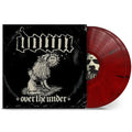 Down - Over The Under (RED BLACK MARBLED VINYL 2xLP) |-Classic Vinyl Record