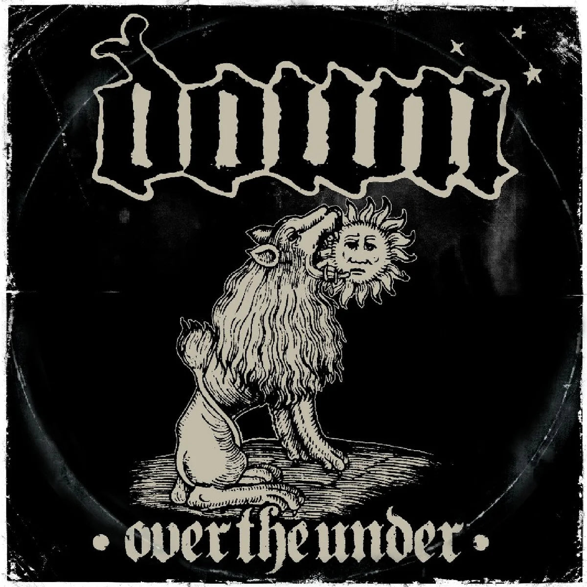 Down - Over The Under (RED BLACK MARBLED VINYL 2xLP) |-Classic Vinyl Record