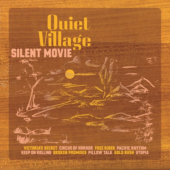 Quiet Village - Silent Movie (Orange Vinyl)*DISCOUNTED* |-Classic Vinyl Record