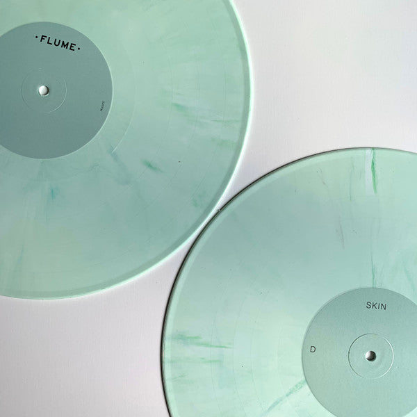 Flume - Skin (2xGREEN PEPPERMINT VINYL) | Mint (M) Mint (M)-Classic Vinyl Record