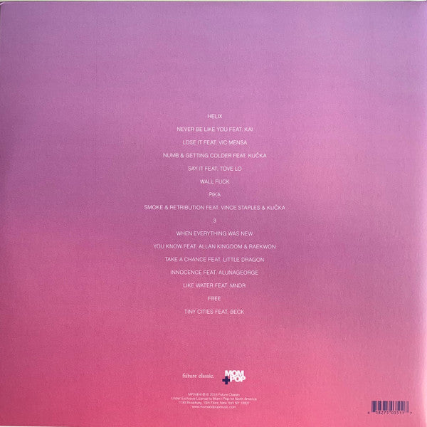 Flume - Skin (2xGREEN PEPPERMINT VINYL) | Mint (M) Mint (M)-Classic Vinyl Record