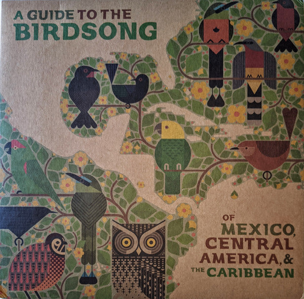 A Guide To The Birdsong Of Mexico, Central America, & The Caribbean | Mint (M) Mint (M)--Classic Vinyl Record