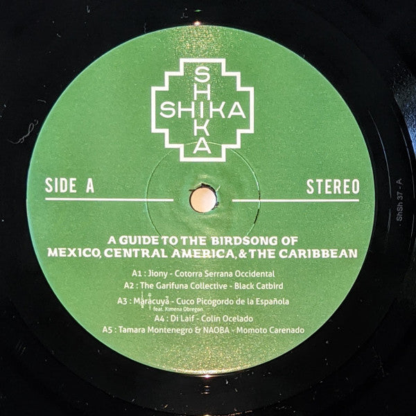 A Guide To The Birdsong Of Mexico, Central America, & The Caribbean | Mint (M) Mint (M)--Classic Vinyl Record