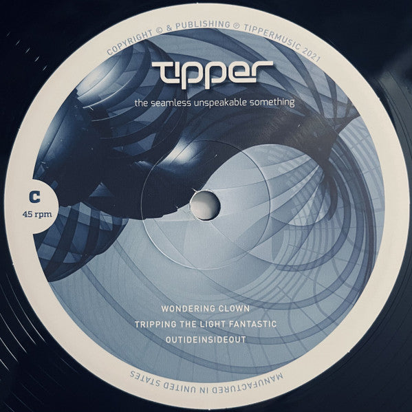 Tipper - The Seamless Unspeakable Something (VINYL 2LP Tippermusic TIPP009V 2021) |-Classic Vinyl Record