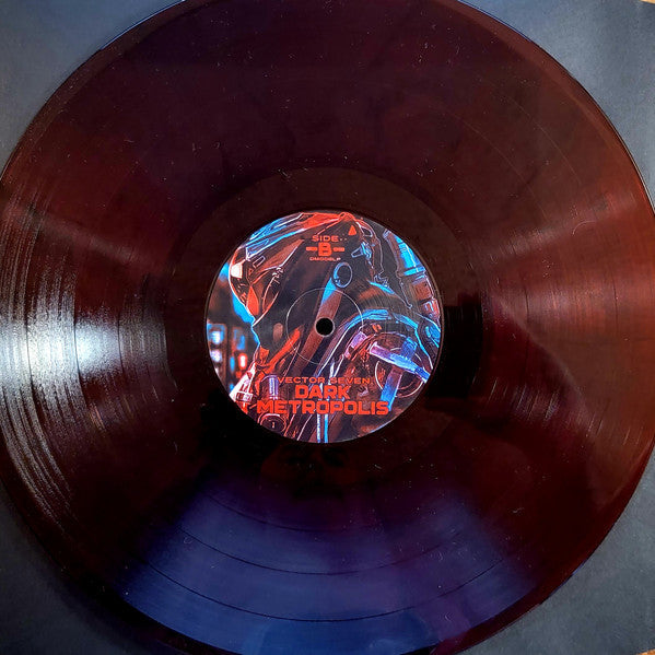 Vector Seven - Dark Metropolis (VINYL) |-Classic Vinyl Record