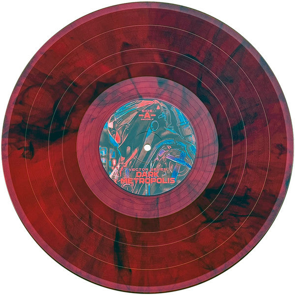 Vector Seven - Dark Metropolis (VINYL) |-Classic Vinyl Record