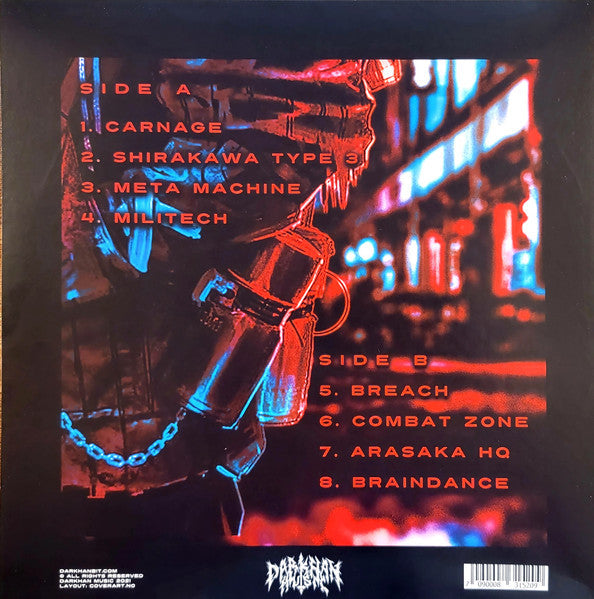 Vector Seven - Dark Metropolis (VINYL) |-Classic Vinyl Record
