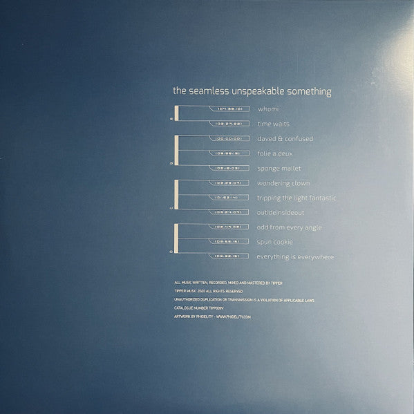 Tipper - The Seamless Unspeakable Something (VINYL 2LP Tippermusic TIPP009V 2021) |-Classic Vinyl Record
