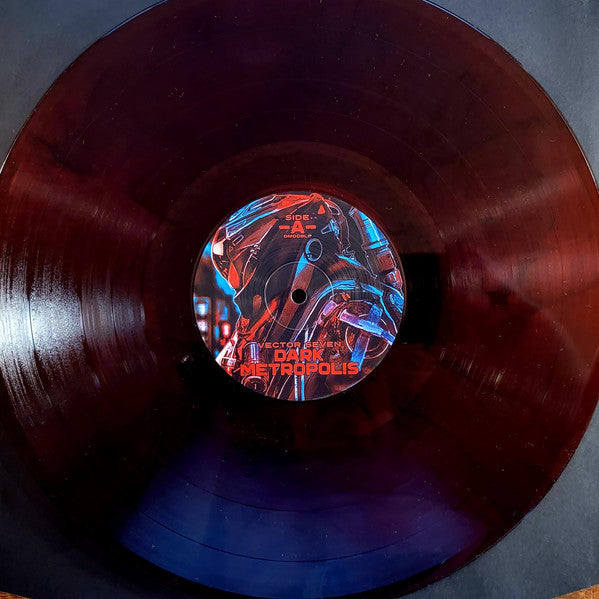 Vector Seven - Dark Metropolis (VINYL) |-Classic Vinyl Record