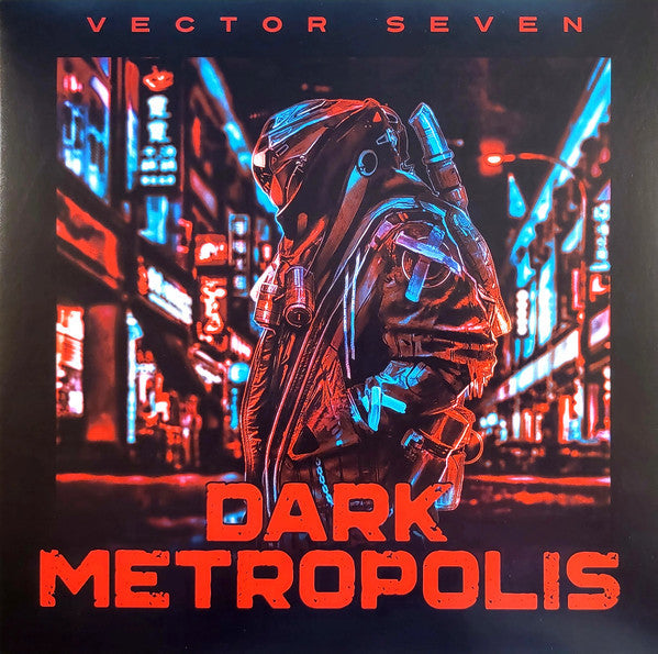 Vector Seven - Dark Metropolis (VINYL) |-Classic Vinyl Record
