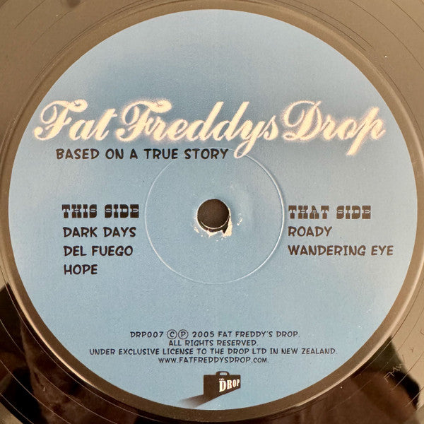 Based On A True Story (2xVINYL) | Mint (M) Mint (M)-Classic Vinyl Record