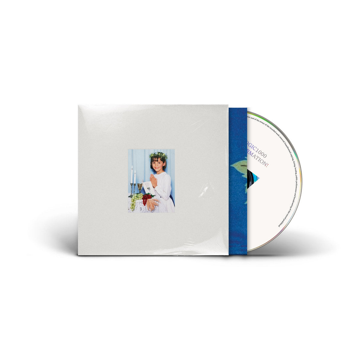 Logic1000 - (PRESALE 10/2/26) Confirmation! (BOOKLET DIGI CD BECAUSE 2026) | NEW-Classic Vinyl Record