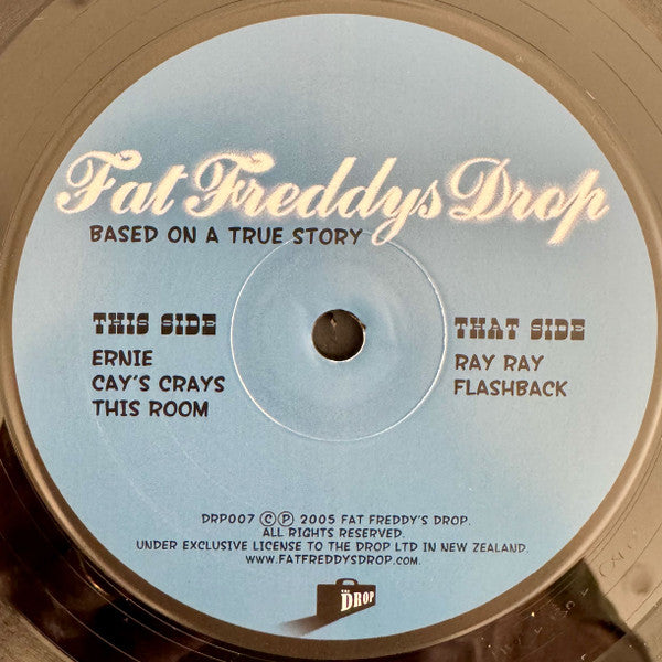 Based On A True Story (2xVINYL) | Mint (M) Mint (M)-Classic Vinyl Record