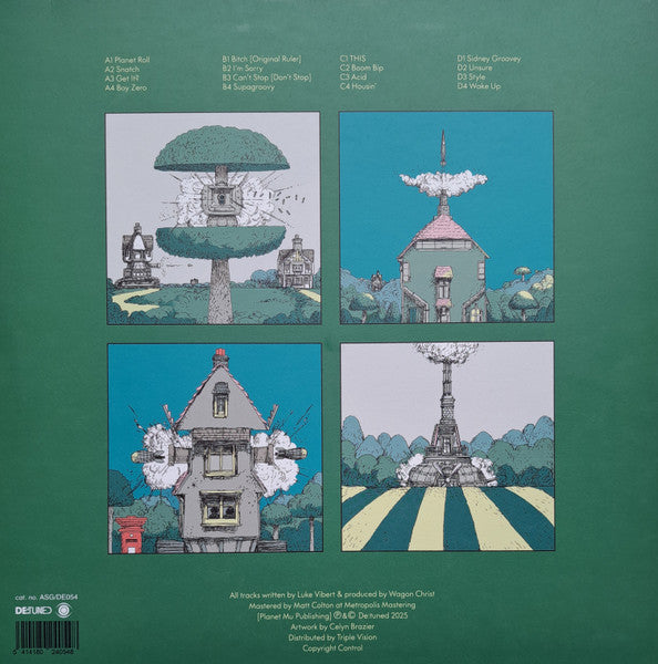 Planet Roll (2xVINYL) |-Classic Vinyl Record