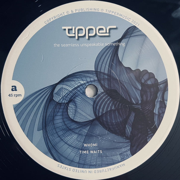 Tipper - The Seamless Unspeakable Something (VINYL 2LP Tippermusic TIPP009V 2021) |-Classic Vinyl Record