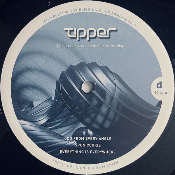Tipper - The Seamless Unspeakable Something (VINYL 2LP Tippermusic TIPP009V 2021) |-Classic Vinyl Record