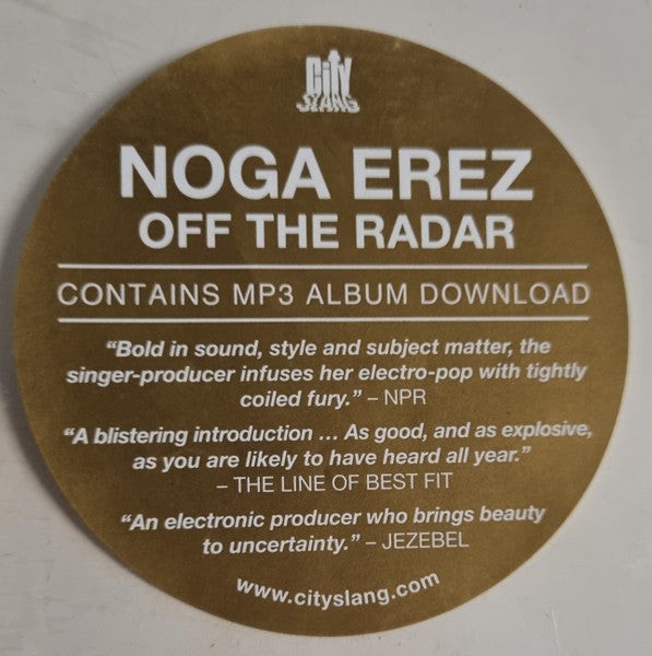Off The Radar (VINYL) | Mint (M) Mint (M)-Classic Vinyl Record